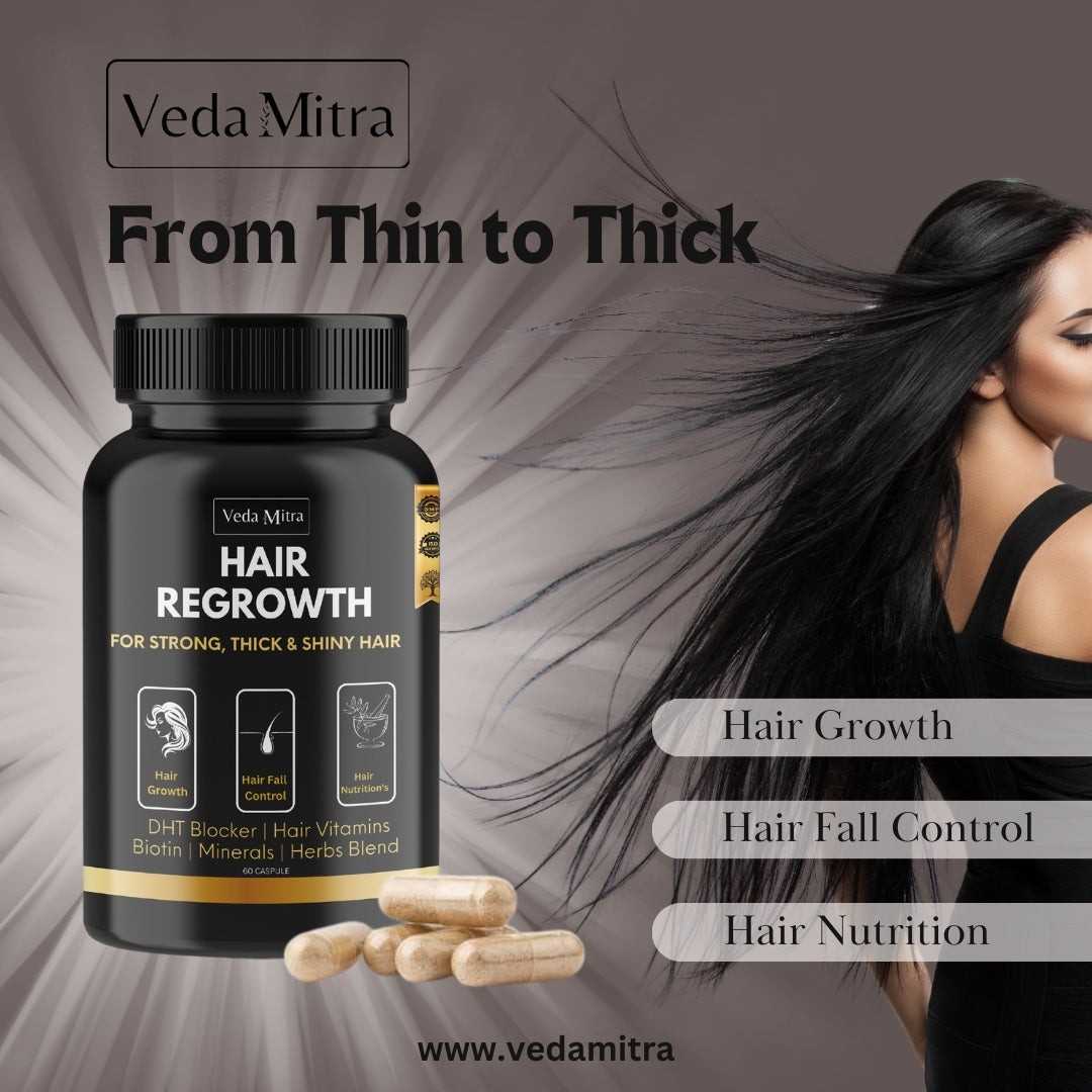 Hair Regrowth Capsules
