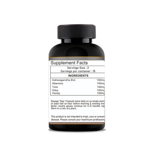 Stretch Mark Capsules: A Comprehensive Solution for Reducing and Preventing Stretch Marks through Key Ingredients.